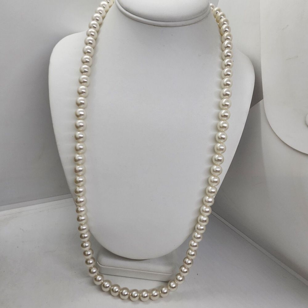 Vintage Faux Pearl‎ Necklace